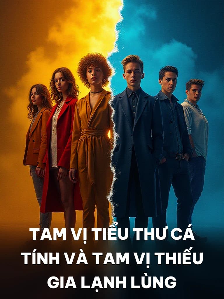 Tam Vị Tiểu Thư Cá Tính Và Tam Vị Thiếu Gia Lạnh Lùng - Cover image