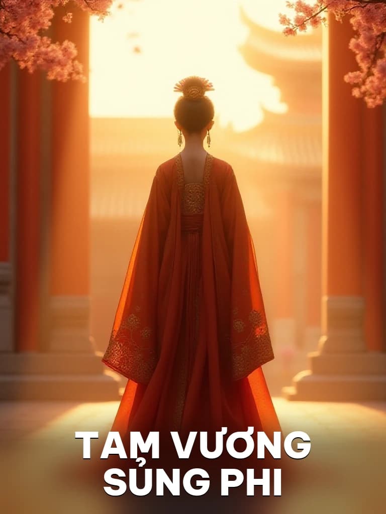 Tam Vương Sủng Phi - Cover image