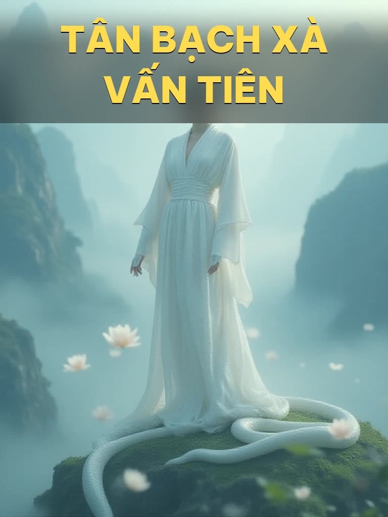 Tân Bạch Xà Vấn Tiên - Cover image
