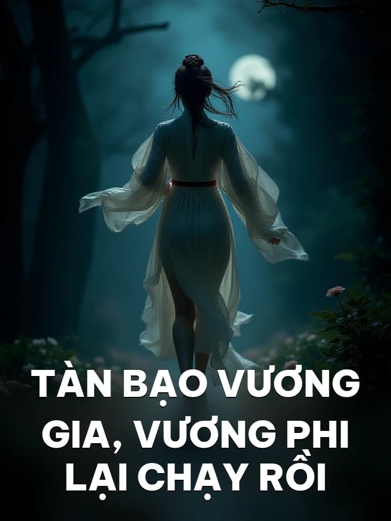 Tàn Bạo Vương Gia, Vương Phi Lại Chạy Rồi - Cover image