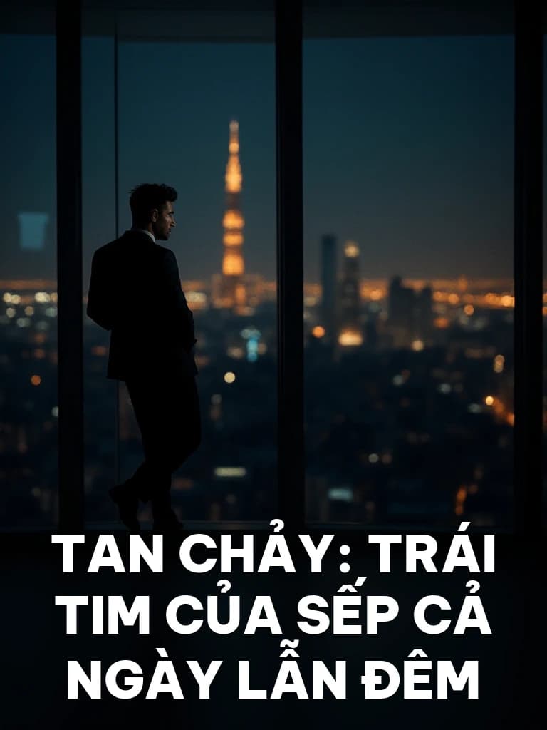 Tan Chảy: Trái Tim Của SẾP Cả Ngày Lẫn Đêm - Cover image