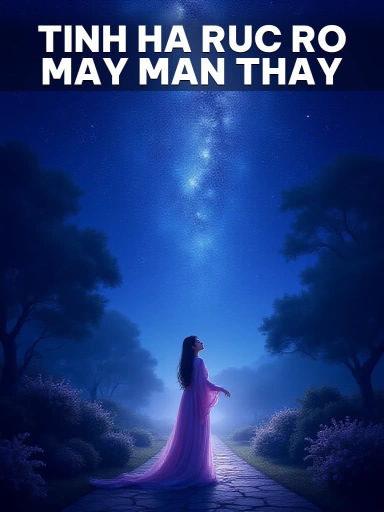 Tinh Hà Rực Rỡ, May Mắn Thay - Cover image