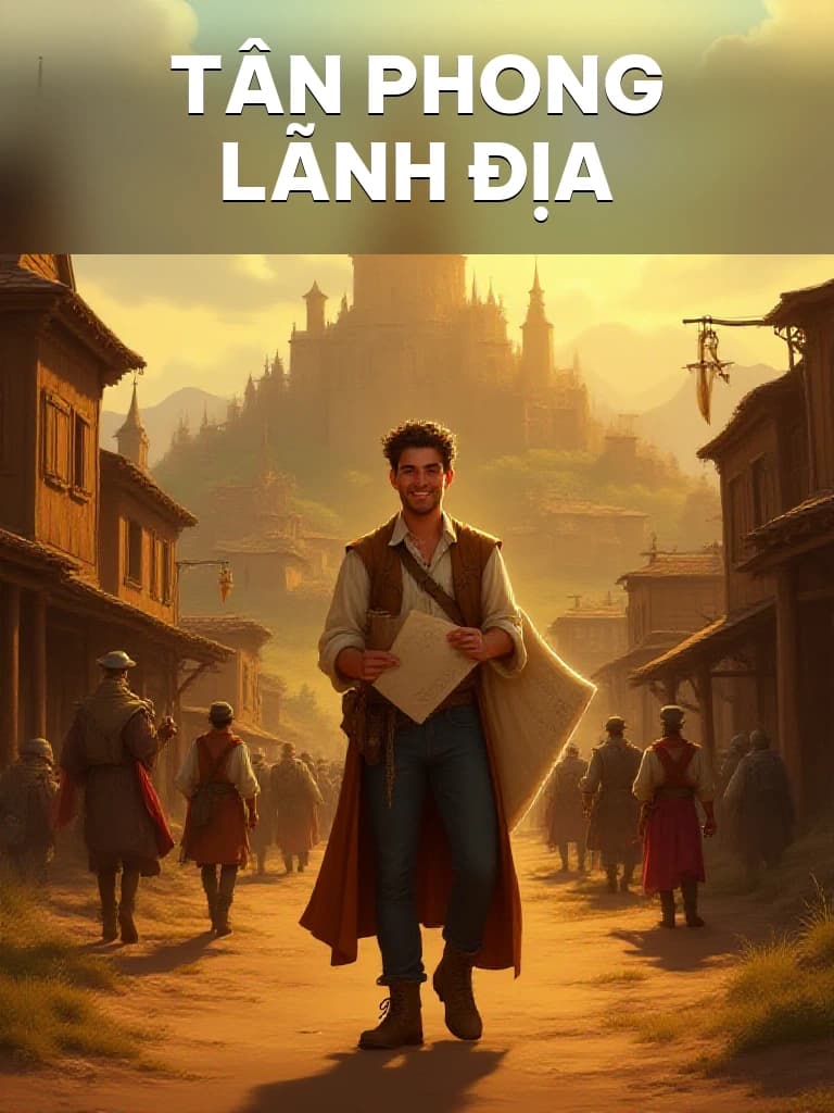 Tân Phong Lãnh Địa - Cover image