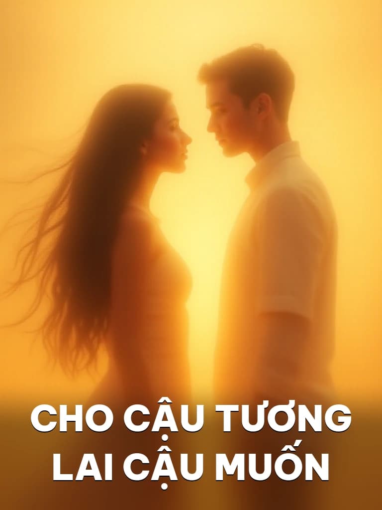 Cho Cậu Tương Lai Cậu Muốn - Cover image