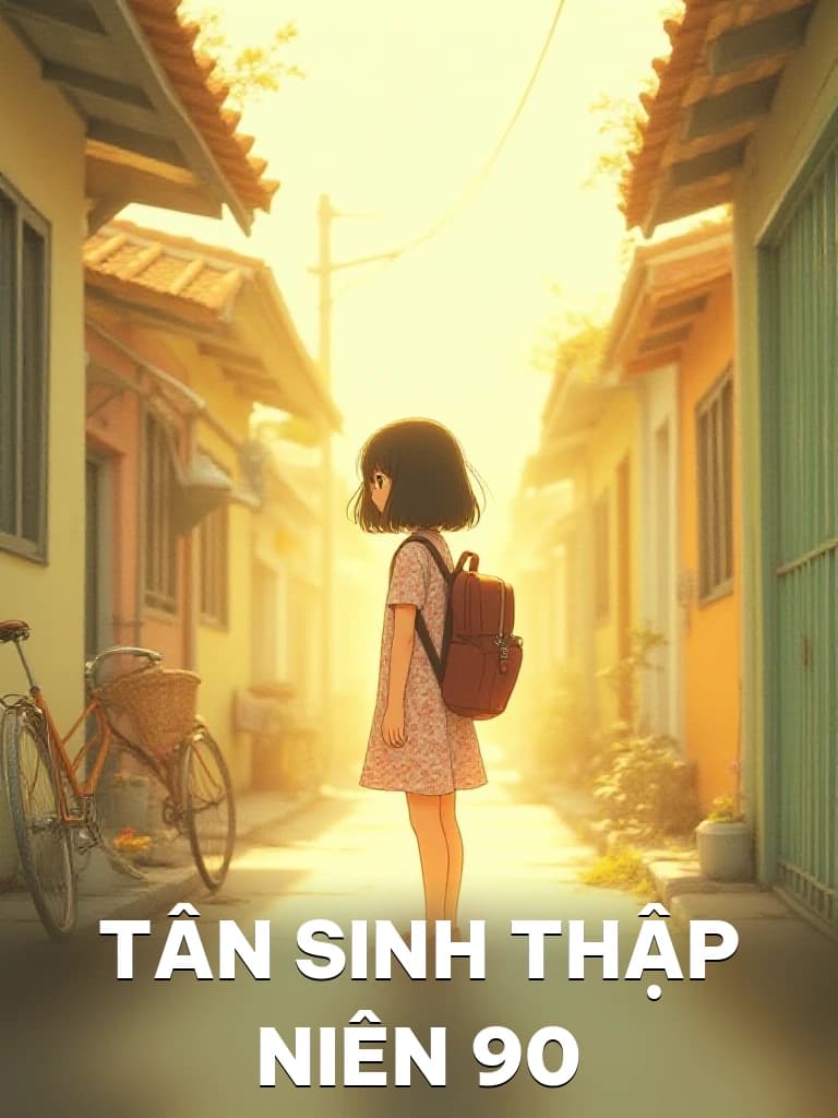 Tân Sinh Thập Niên 90 - Cover image