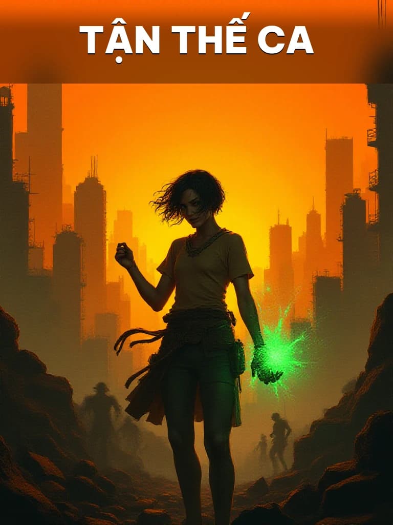 Tận Thế Ca - Cover image