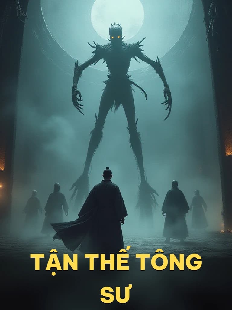 Tận Thế Tông Sư - Cover image