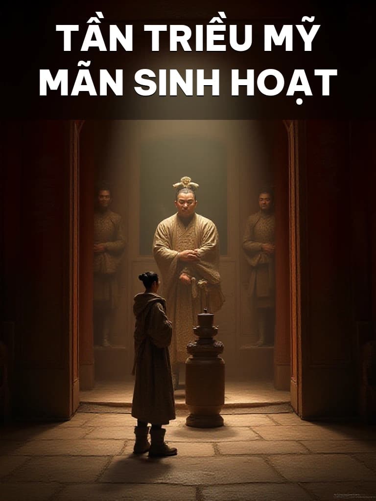 Tần Triều Mỹ Mãn Sinh Hoạt - Cover image