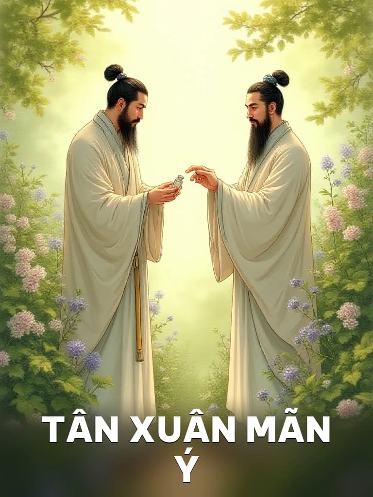 Tân Xuân Mãn Ý - Cover image