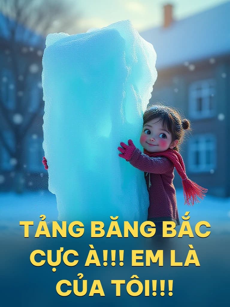 Tảng Băng Bắc Cực À!!! Em Là Của Tôi!!! - Cover image