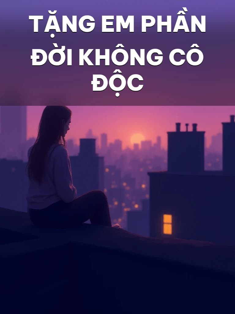 Tặng Em Phần Đời Không Cô Độc - Cover image