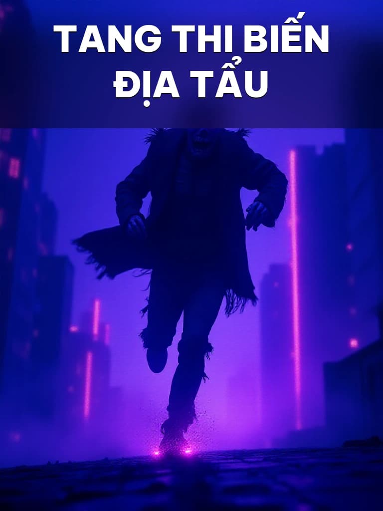 Tang Thi Biến Địa Tẩu - Cover image
