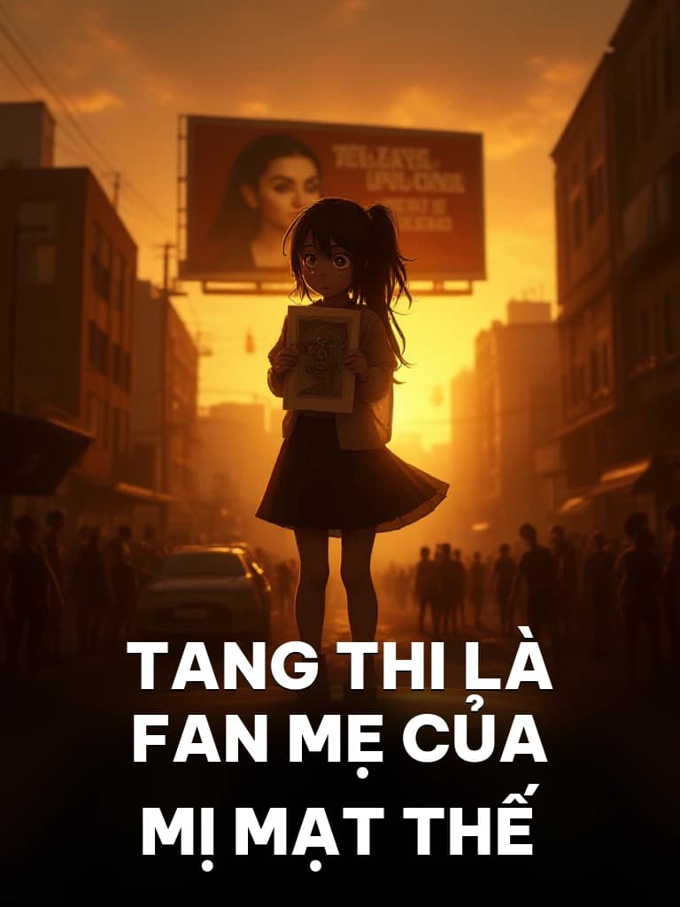 Tang Thi Là Fan Mẹ Của Mị Mạt Thế - Cover image