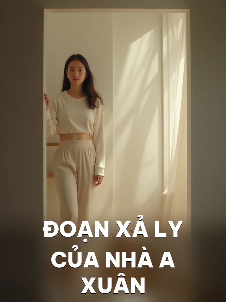 Đoạn Xả Ly Của Nhà A Xuân - Cover image