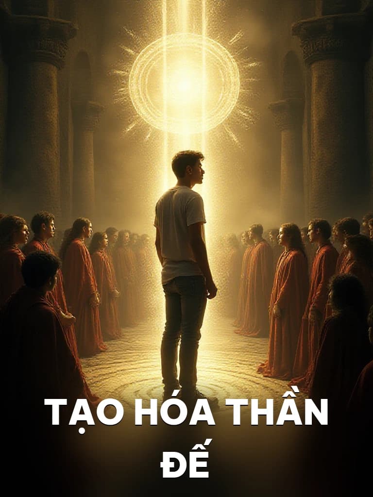 Tạo Hóa Thần Đế - Cover image