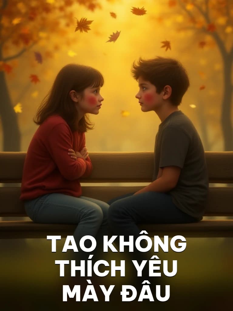 Tao Không Thích Yêu Mày Đâu - Cover image