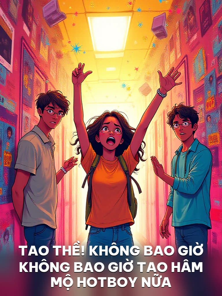 Tao Thề! Không Bao Giờ Không Bao Giờ Tao Hâm Mộ Hotboy Nữa - Cover image
