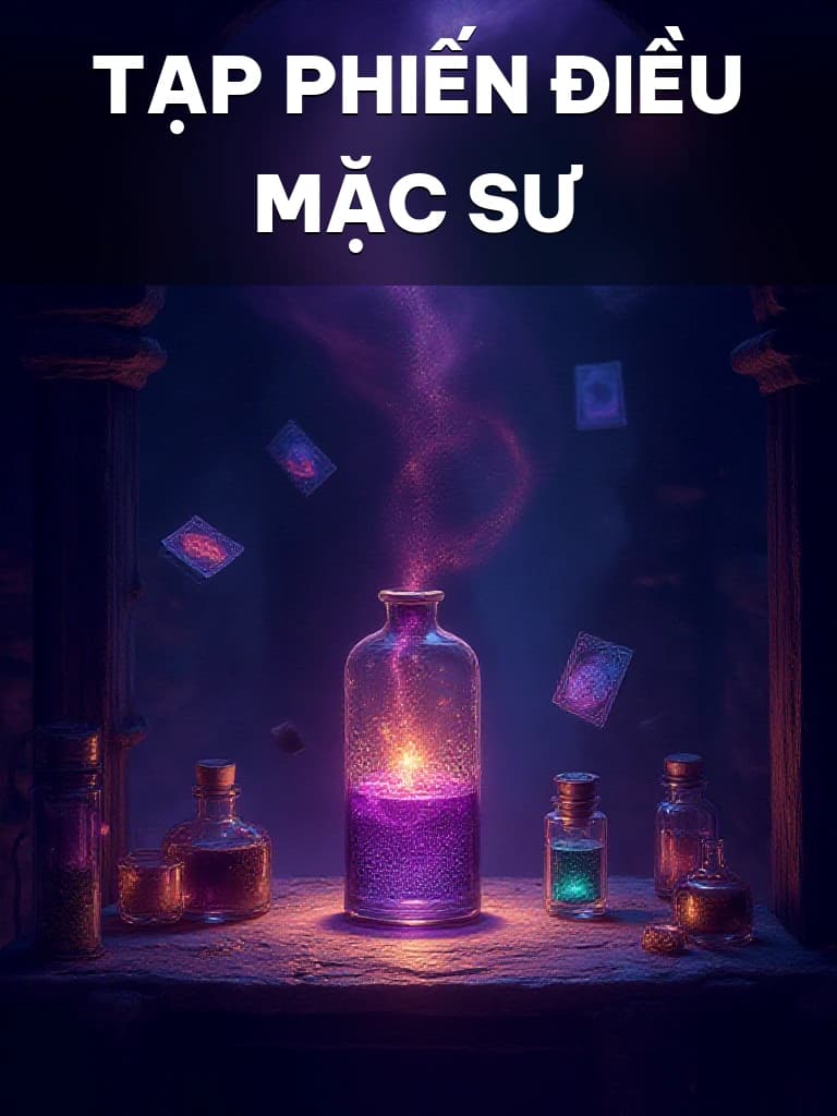 Tạp Phiến Điều Mặc Sư - Cover image