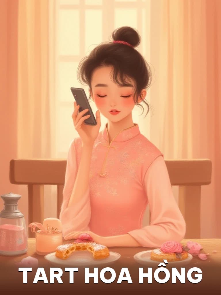 Tart Hoa Hồng - Cover image