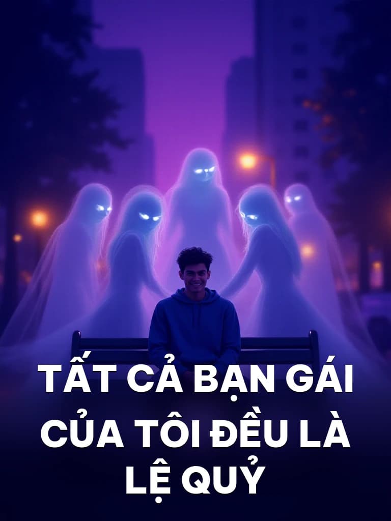 Tất Cả Bạn Gái Của Tôi Đều Là Lệ Quỷ - Cover image