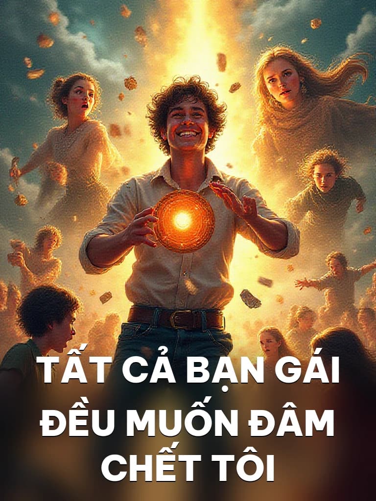 Tất Cả Bạn Gái Đều Muốn Đâm Chết Tôi - Cover image