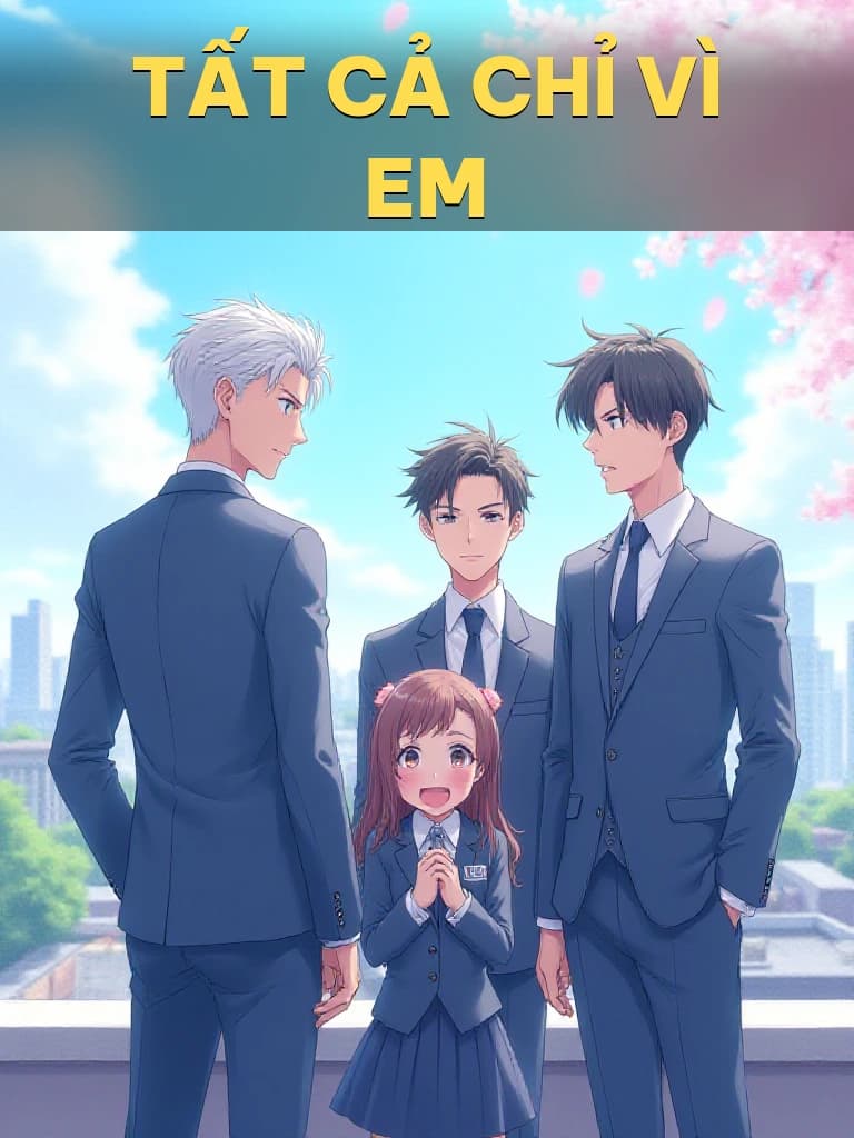 Tất Cả Chỉ Vì Em - Cover image