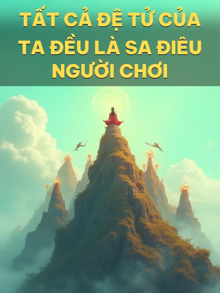 Tất Cả Đệ Tử Của Ta Đều Là Sa Điêu Người Chơi - Cover image