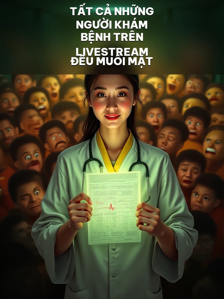 Tất Cả Những Người Khám Bệnh Trên Livestream Đều Muối Mặt - Cover image