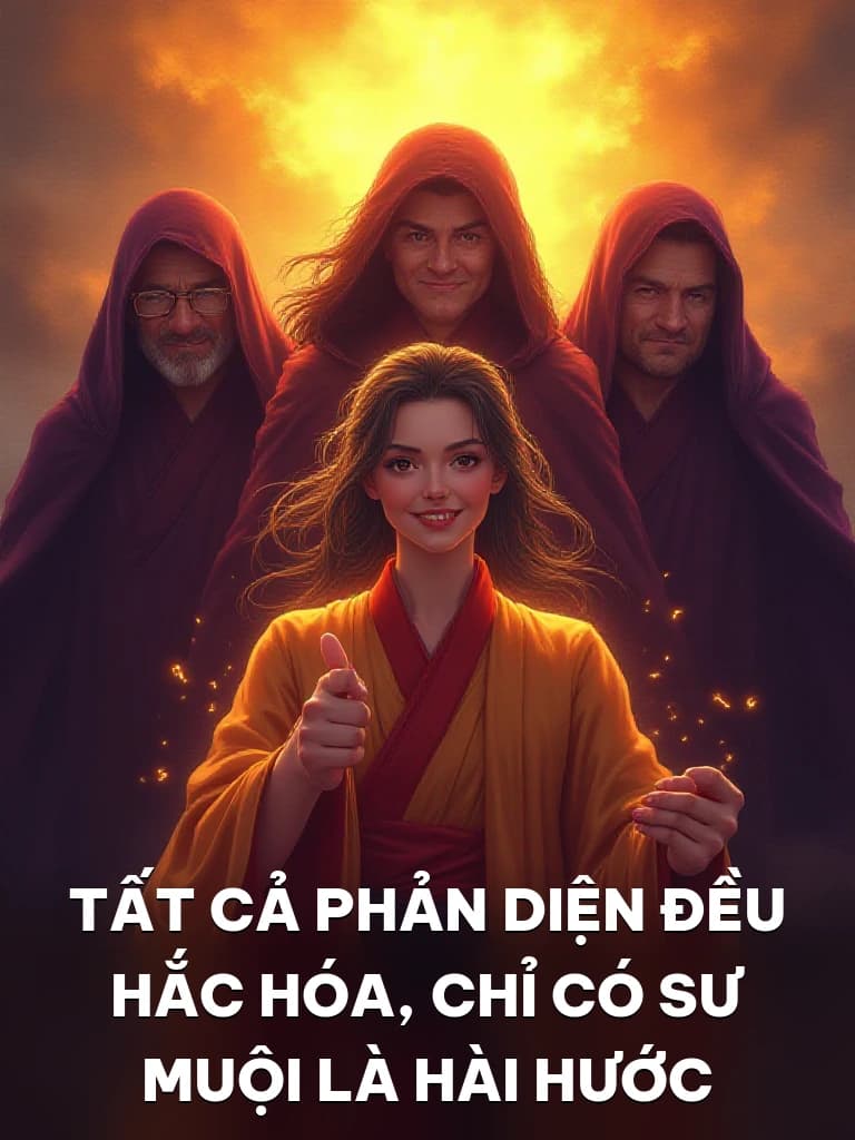 Tất Cả Phản Diện Đều Hắc Hóa, Chỉ Có Sư Muội Là Hài Hước - Cover image