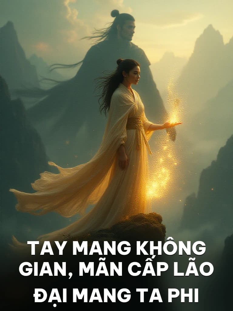 Tay Mang Không Gian, Mãn Cấp Lão Đại Mang Ta Phi - Cover image