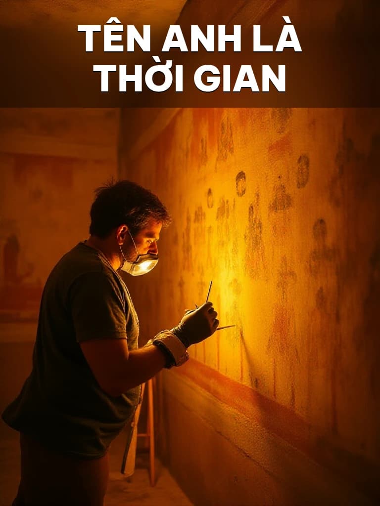 Tên Anh Là Thời Gian - Cover image