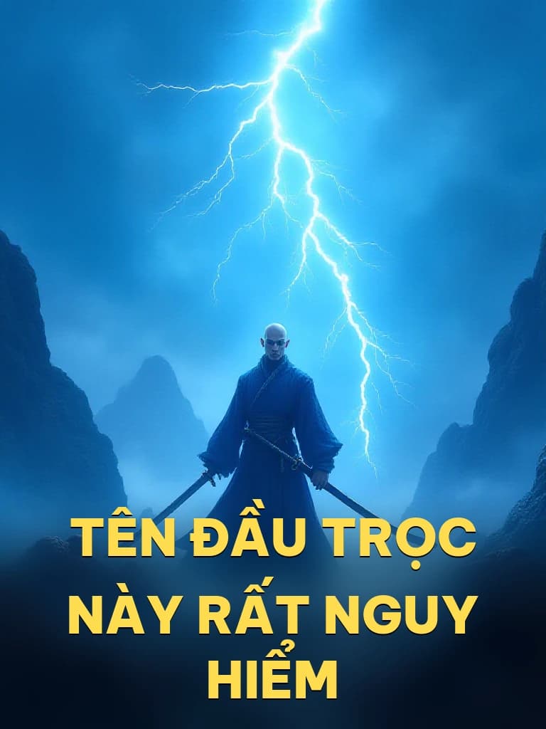 Tên Đầu Trọc Này Rất Nguy Hiểm - Cover image