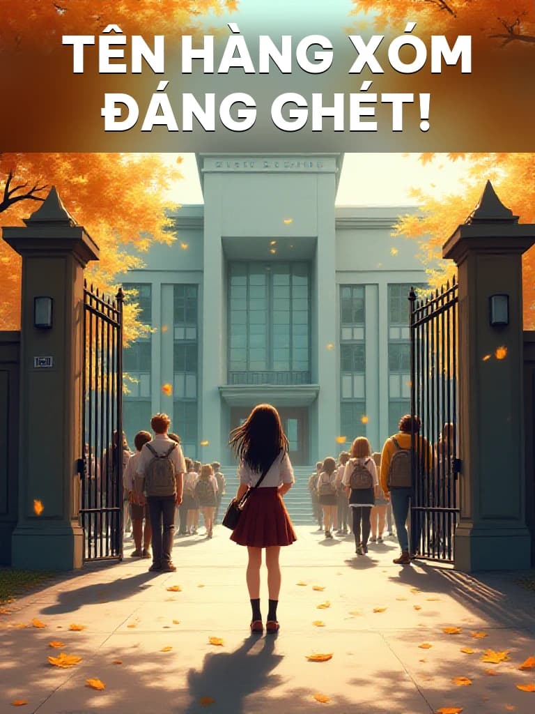 Tên Hàng Xóm Đáng Ghét! - Cover image