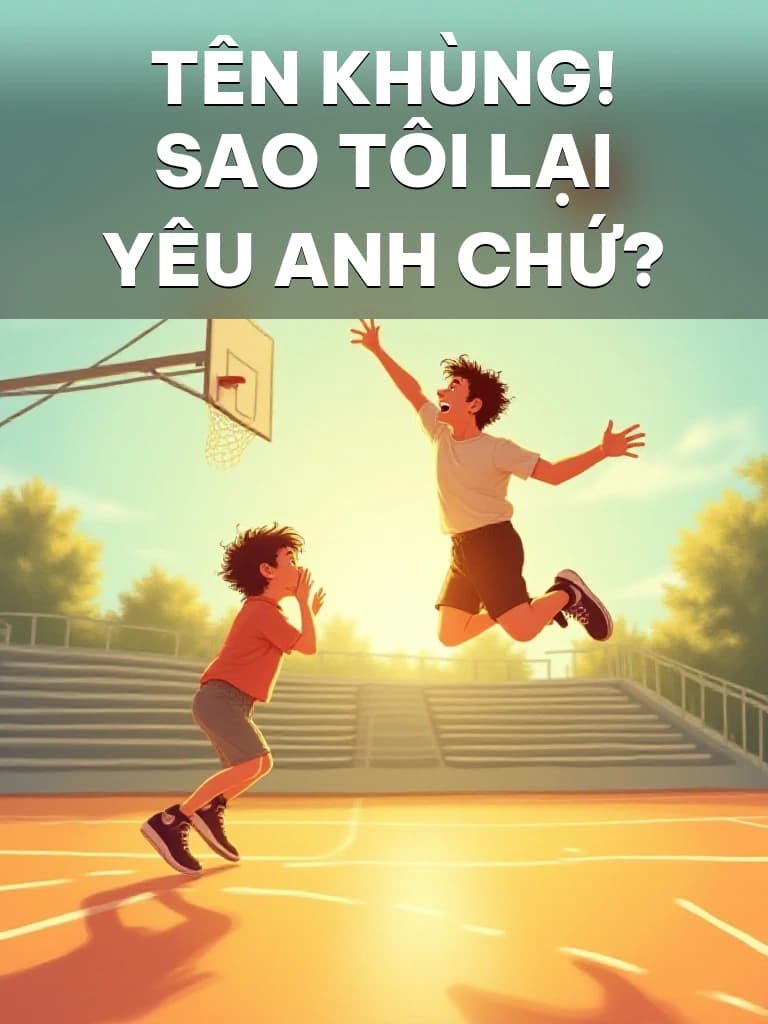 Tên Khùng! Sao Tôi Lại Yêu Anh Chứ? - Cover image