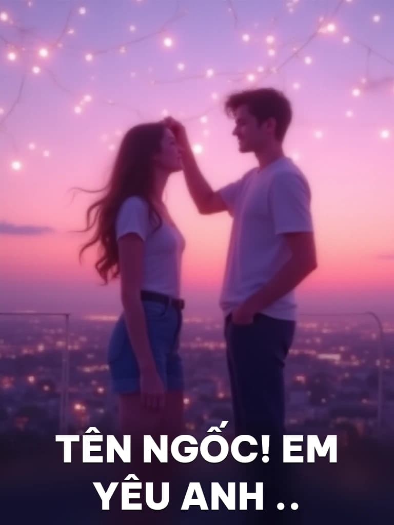 Tên Ngốc! Em Yêu Anh .. - Cover image