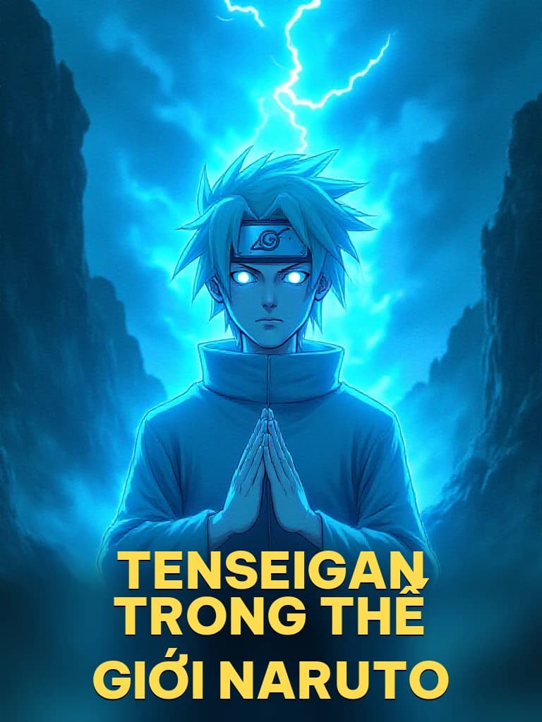 Tenseigan Trong Thế Giới Naruto - Cover image