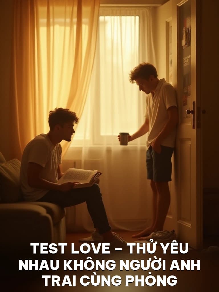 Test Love – Thử Yêu Nhau Không Người Anh Trai Cùng Phòng - Cover image