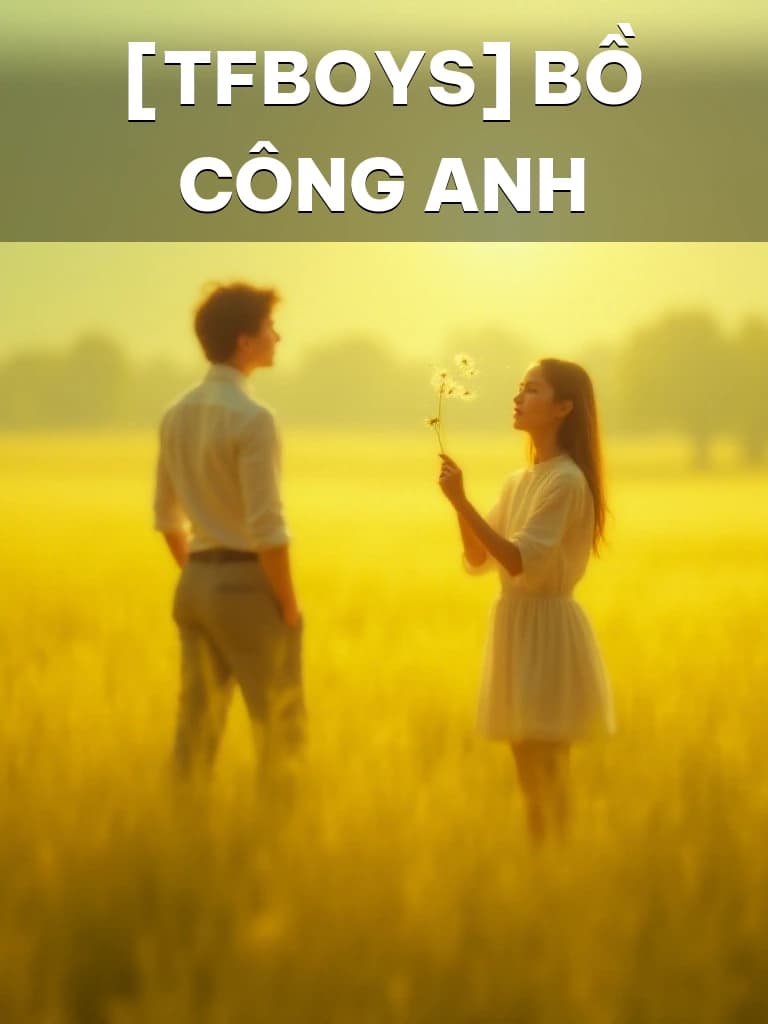 [TFBoys] Bồ Công Anh - Cover image