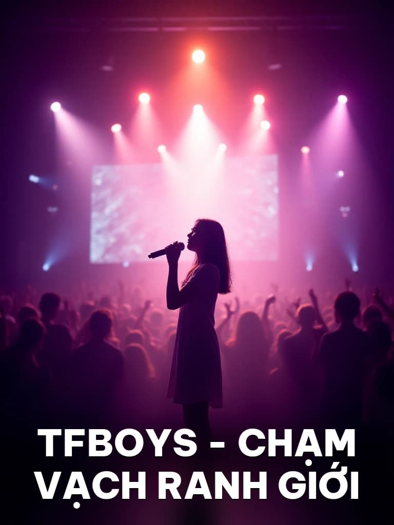 Tfboys - Chạm Vạch Ranh Giới - Cover image