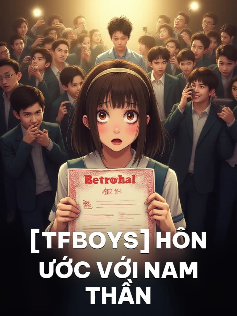 [TFBoys] Hôn Ước Với Nam Thần - Cover image