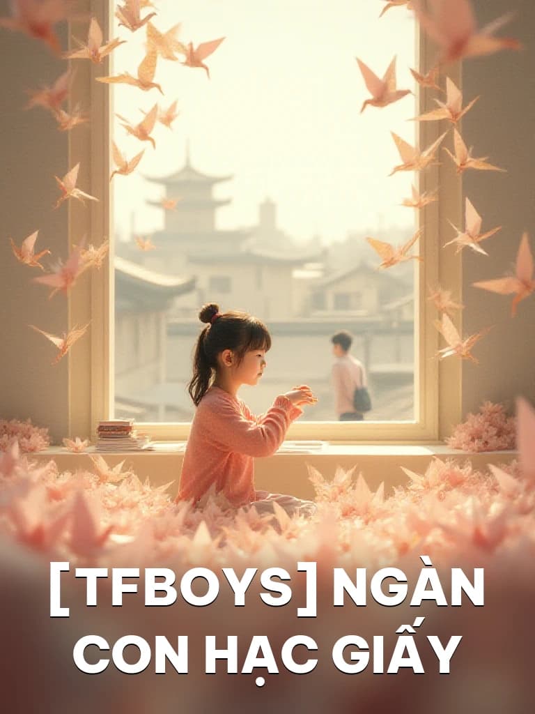 [TFBoys] Ngàn Con Hạc Giấy - Cover image