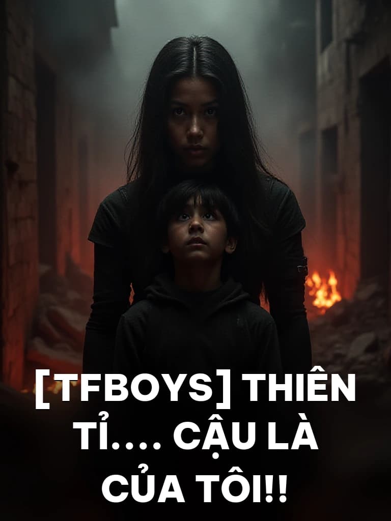[TFBoys] Thiên Tỉ.... Cậu Là Của Tôi!! - Cover image