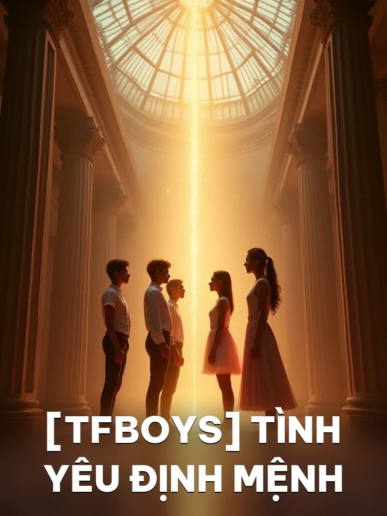 [TFBoys] Tình Yêu Định Mệnh - Cover image