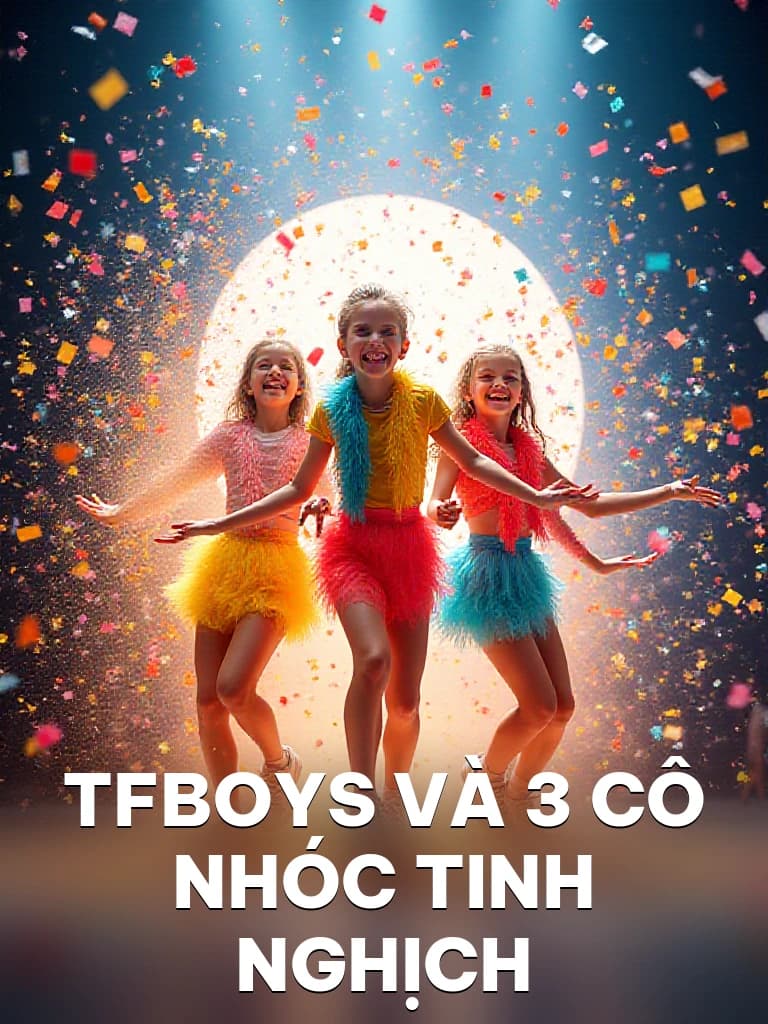 TFBoys Và 3 Cô Nhóc Tinh Nghịch - Cover image