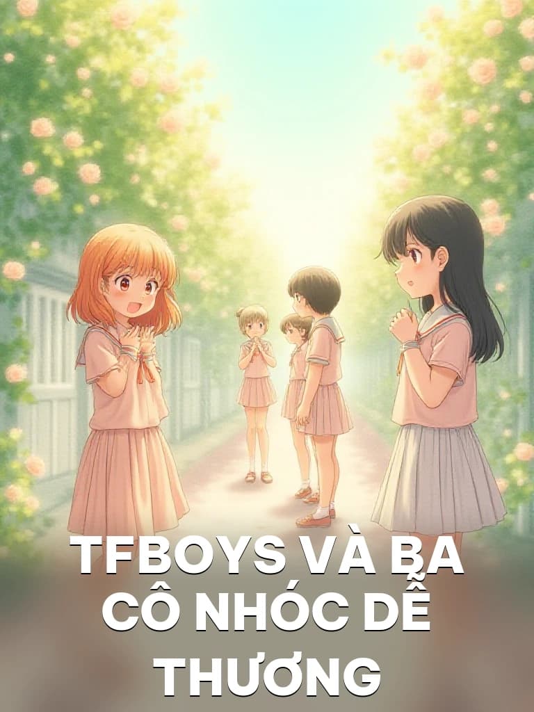 TFBoys Và Ba Cô Nhóc Dễ Thương - Cover image