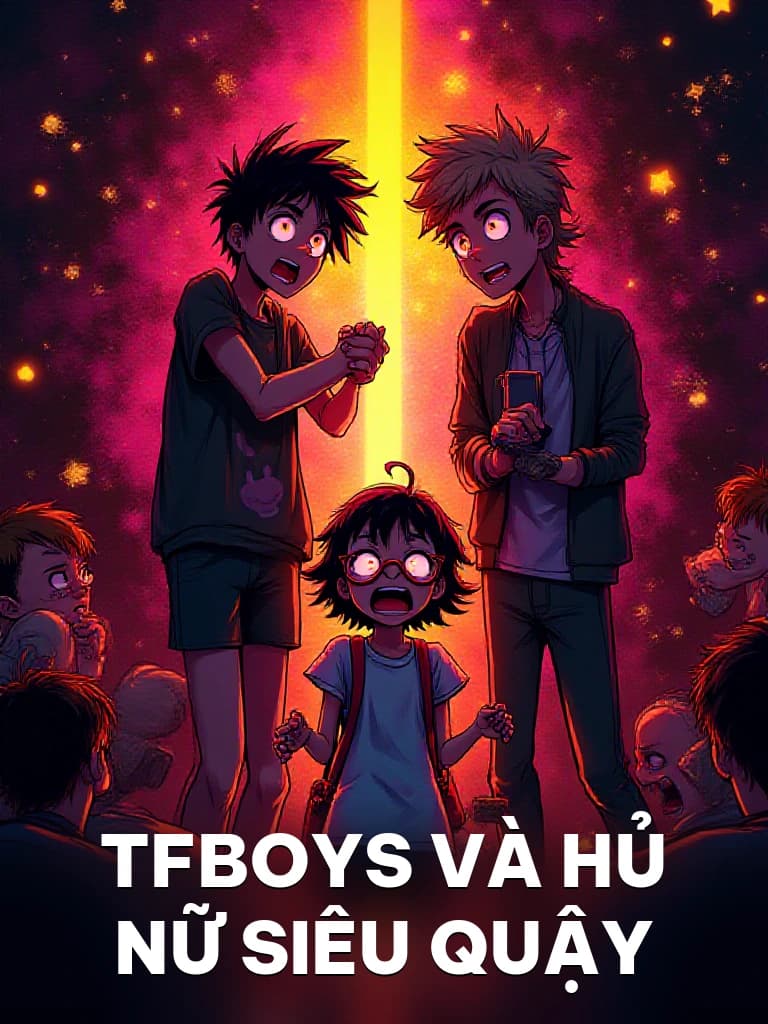 TFBoys Và Hủ Nữ Siêu Quậy - Cover image