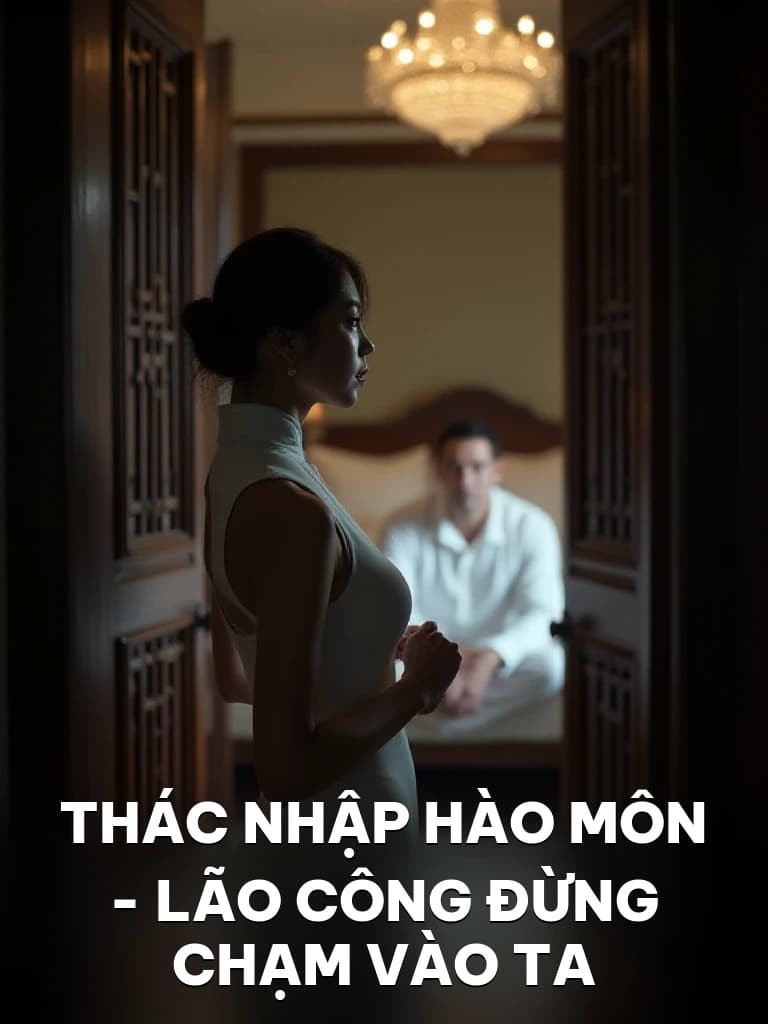 Thác Nhập Hào Môn - Lão Công Đừng Chạm Vào Ta - Cover image