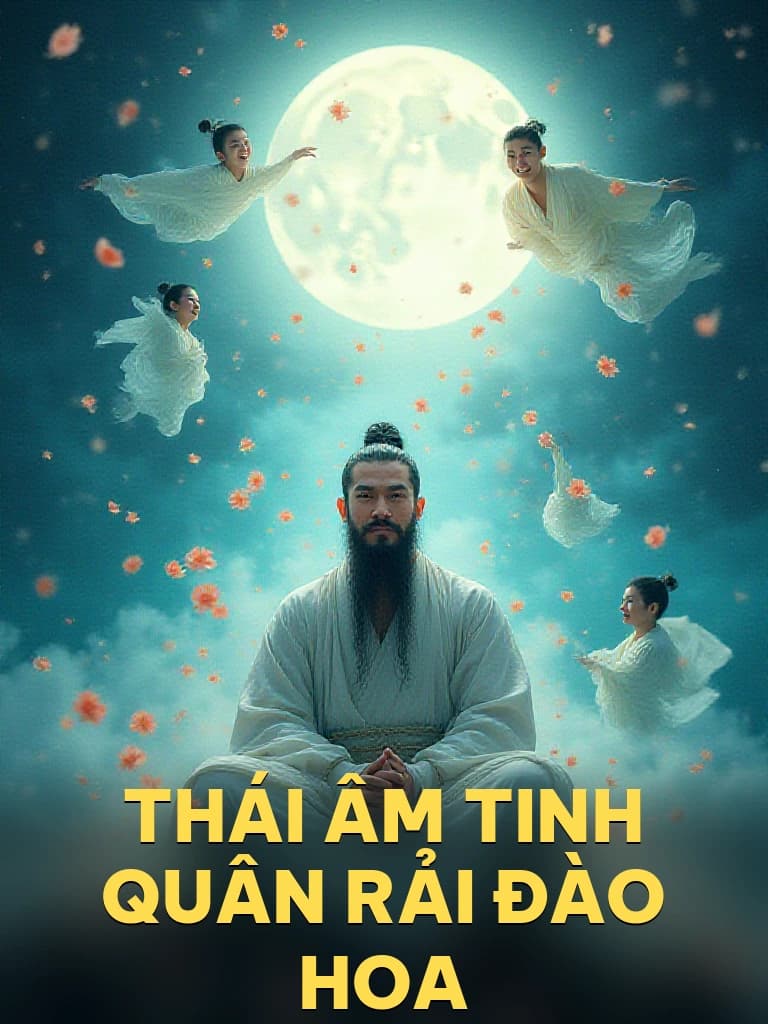Thái Âm Tinh Quân Rải Đào Hoa - Cover image