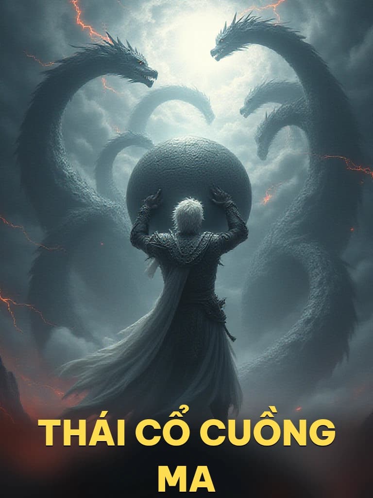 Thái Cổ Cuồng Ma - Cover image