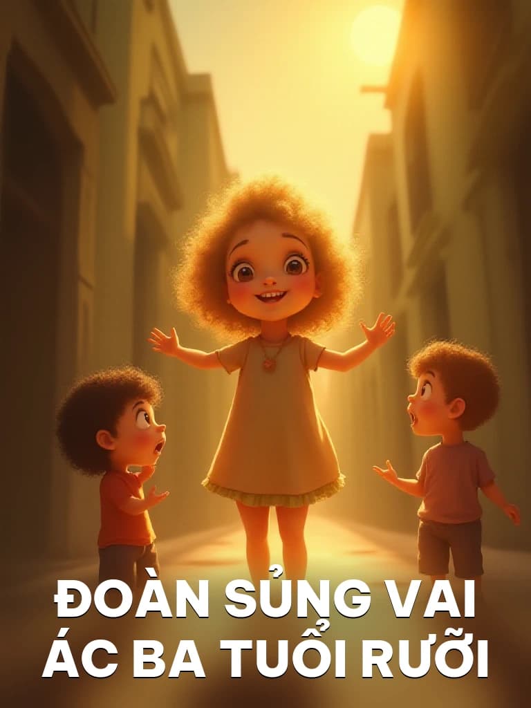 Đoàn Sủng Vai Ác Ba Tuổi Rưỡi - Cover image